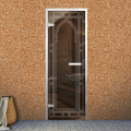 Стеклянные двери хамам